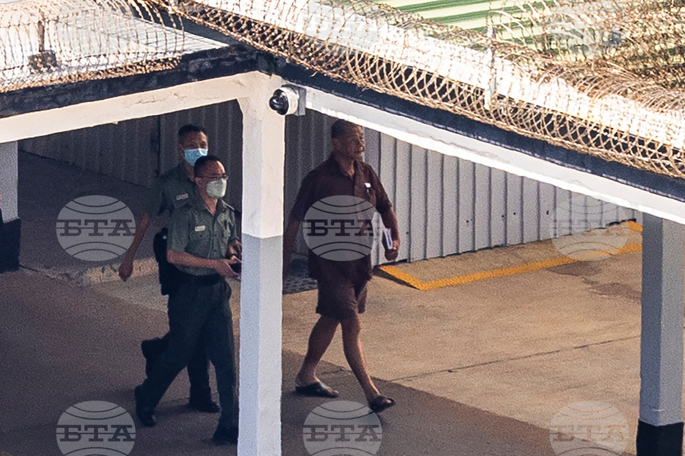 Бившият медиен магнат Джими Лай получи присъда от 20 години затвор