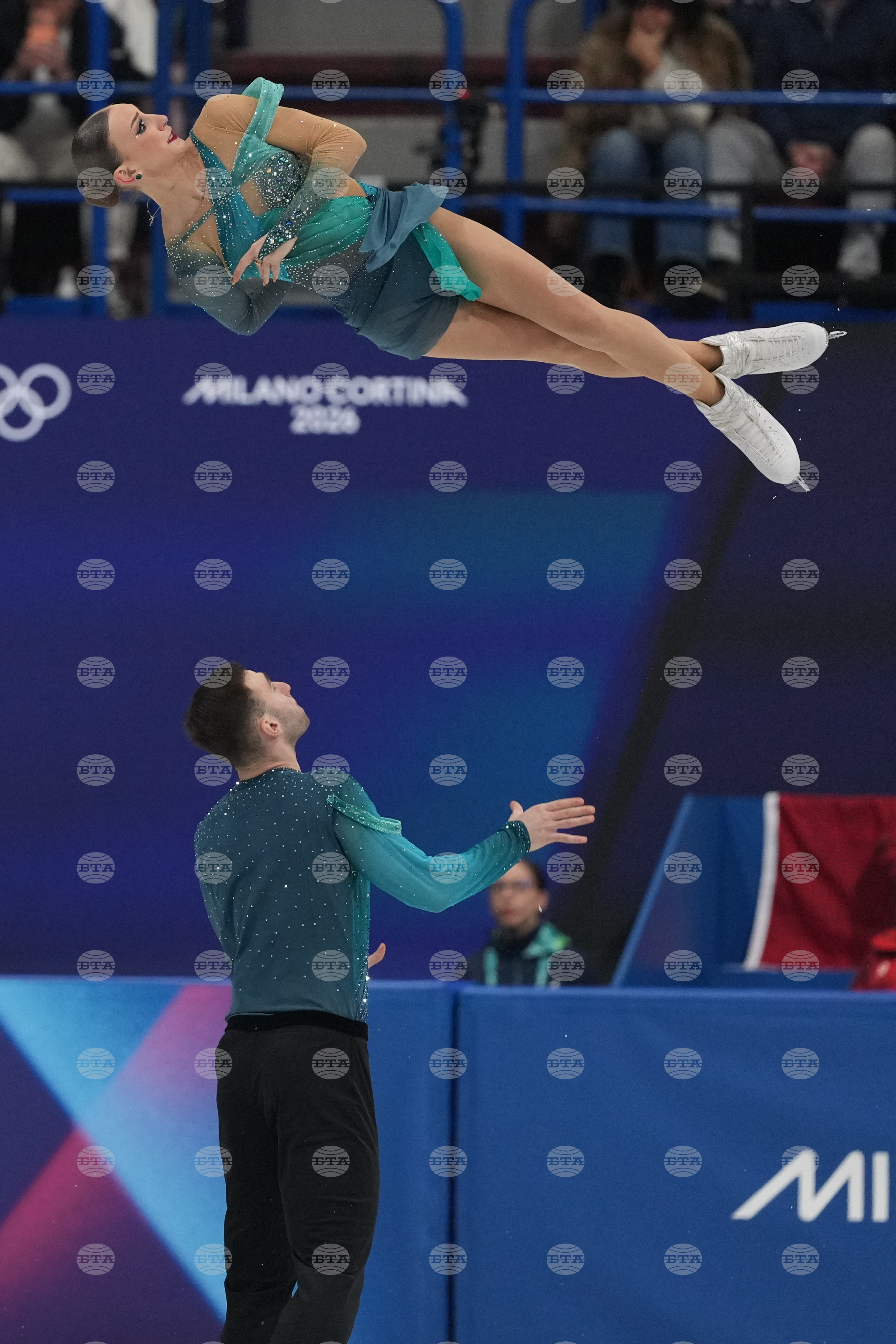 Milan Cortina Olympics Figure Skating