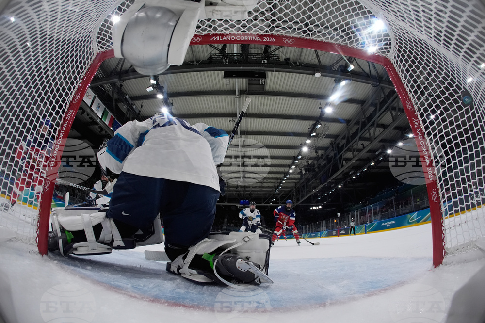 Milan Cortina Olympics Ice Hockey