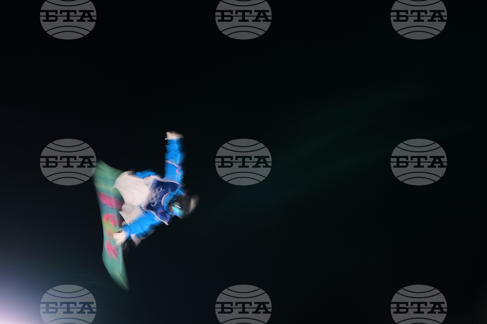 Milan Cortina Olympics Snowboard