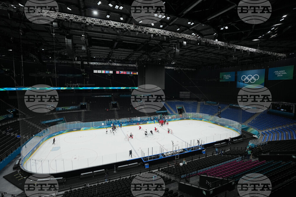 Milan Cortina Olympics Ice Hockey