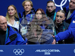 Milan Cortina Olympics Figure Skating