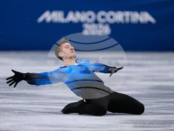 APTOPIX Milan Cortina Olympics Figure Skating