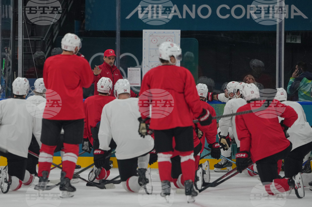 Milan Cortina Olympics Ice Hockey