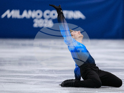 APTOPIX Milan Cortina Olympics Figure Skating