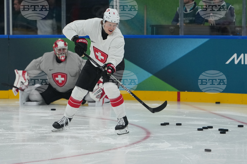 Milan Cortina Olympics Ice Hockey