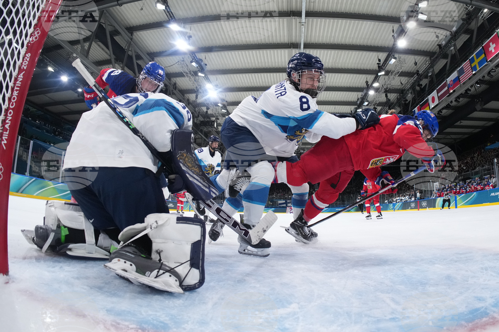 Milan Cortina Olympics Ice Hockey