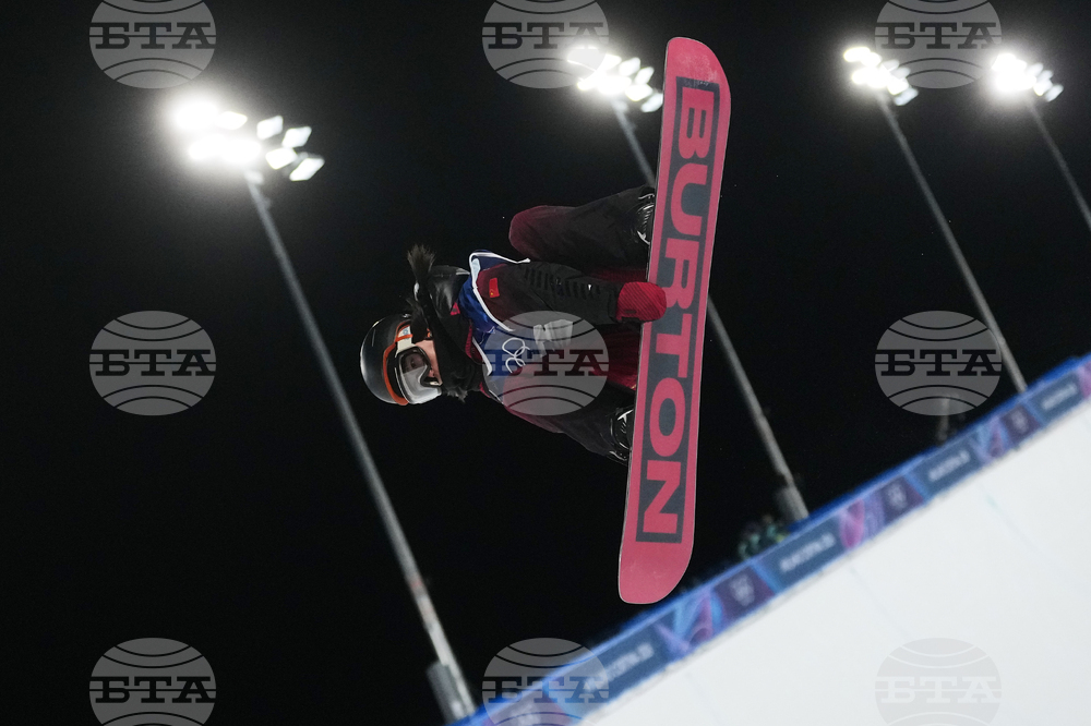 Milan Cortina Olympics Snowboard