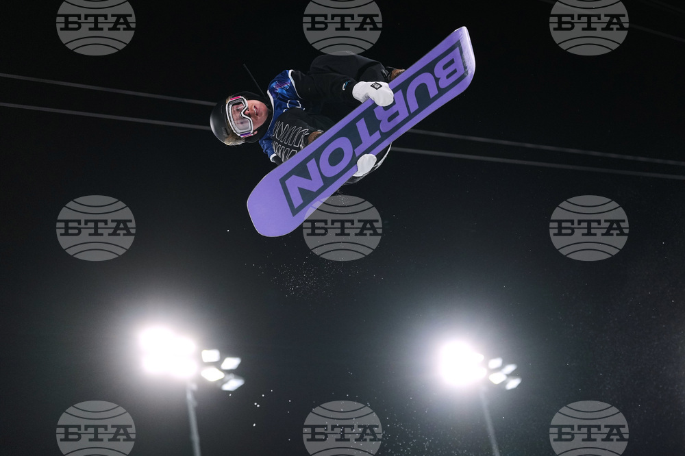 Milan Cortina Olympics Snowboard