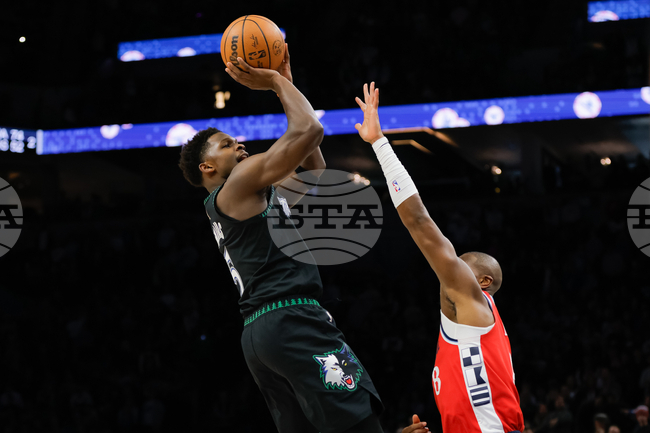 Clippers Timberwolves Basketball