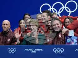 Milan Cortina Olympics Figure Skating