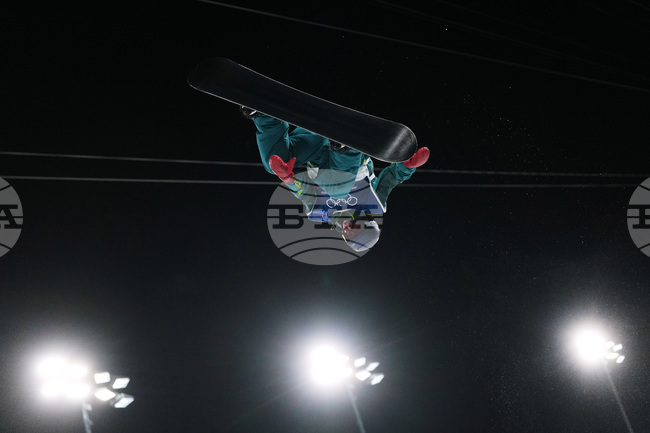 APTOPIX Milan Cortina Olympics Snowboard