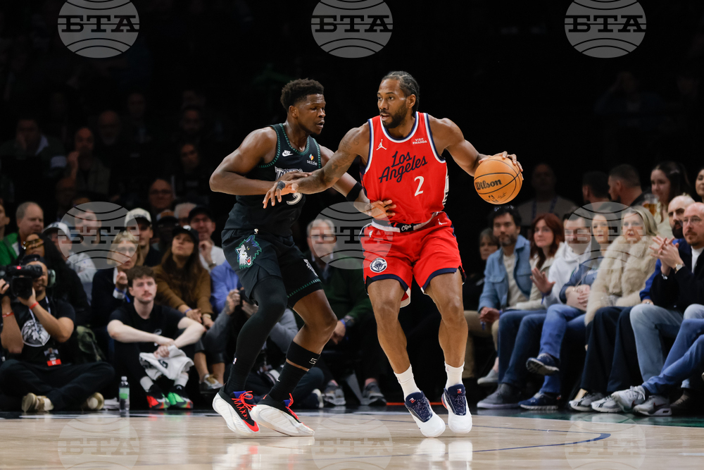 Clippers Timberwolves Basketball