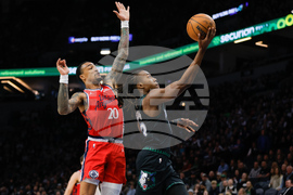 Clippers Timberwolves Basketball