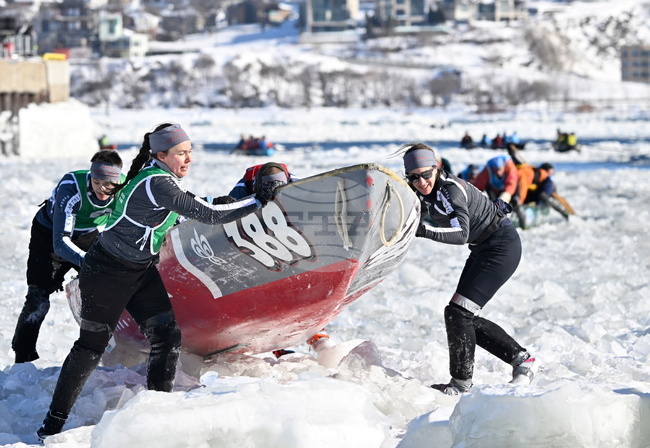 Canada Quebec Winter Carnival