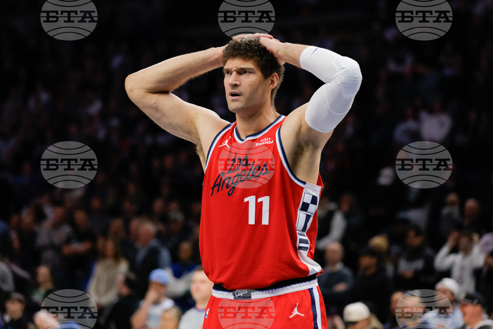 Clippers Timberwolves Basketball