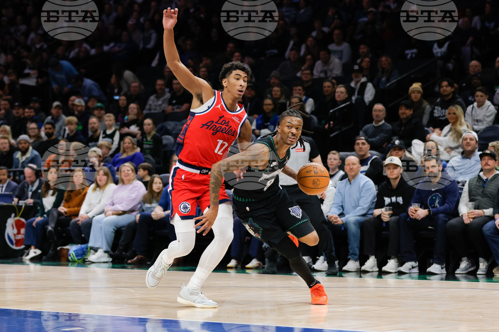 Clippers Timberwolves Basketball