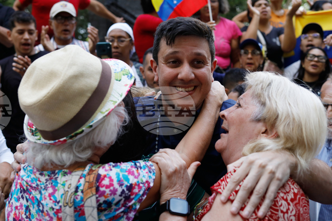 APTOPIX Venezuela Prisoners