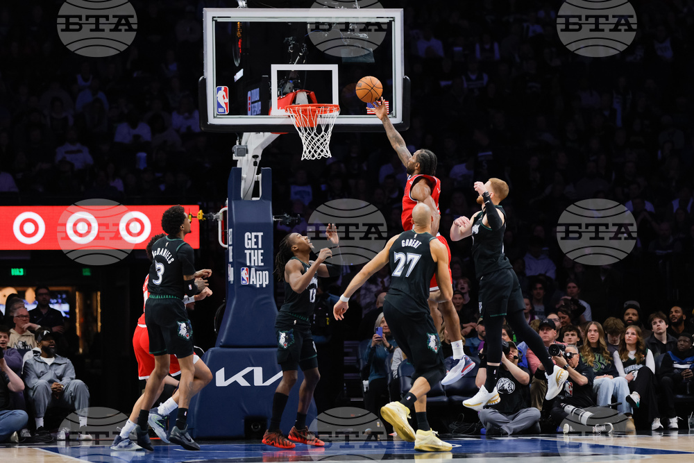 Clippers Timberwolves Basketball