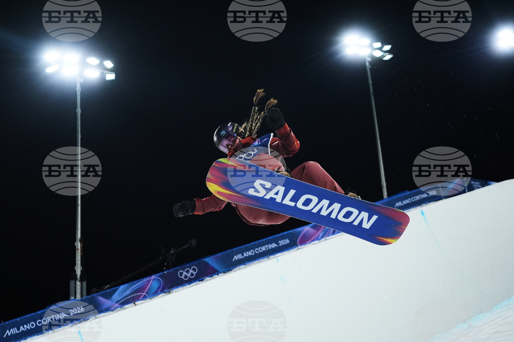 Milan Cortina Olympics Snowboard