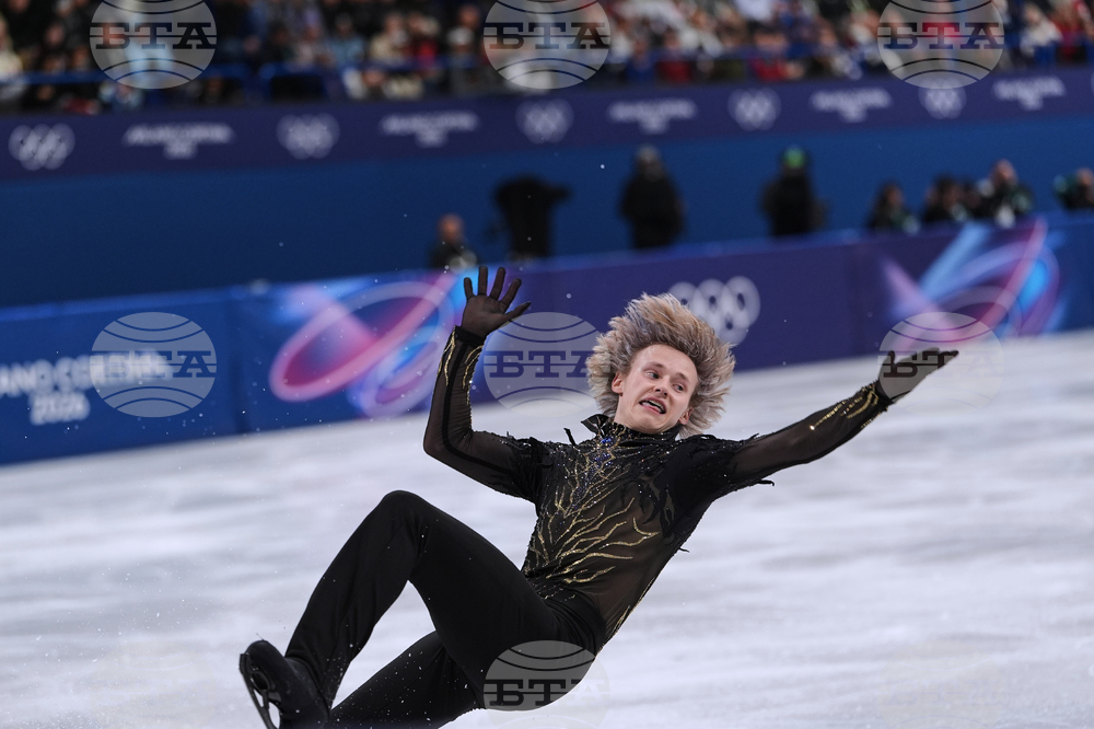 Milan Cortina Olympics Figure Skating