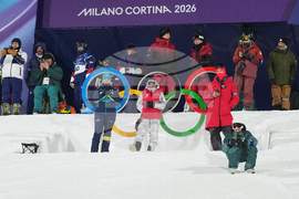 Milan Cortina Olympics Snowboard