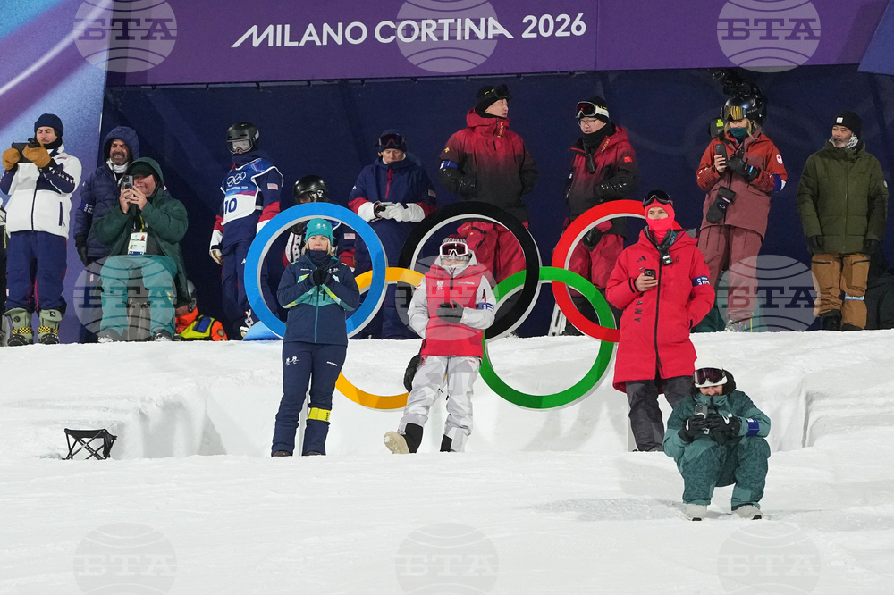 Milan Cortina Olympics Snowboard