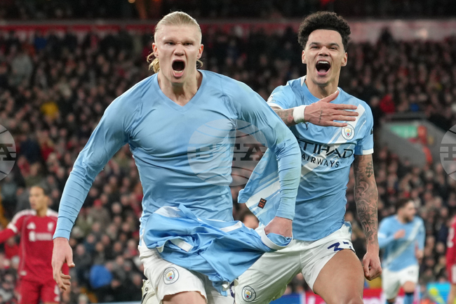 Холанд се изкачва на четвърто място в класацията на най-добрите голмайстори на Манчестър Сити