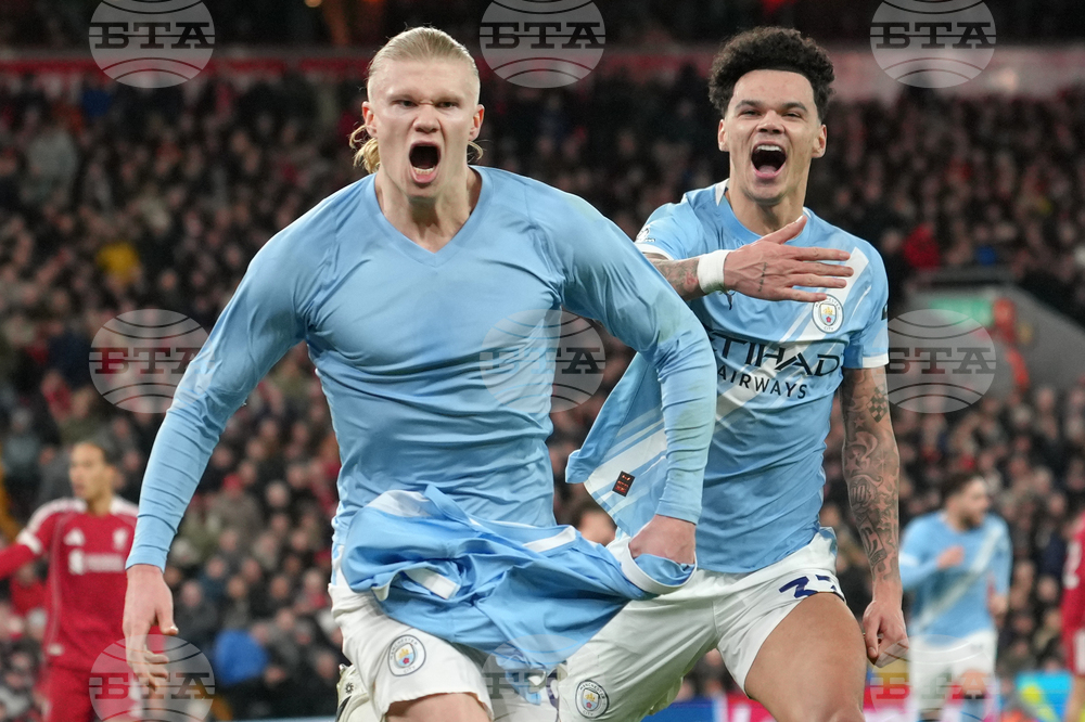 Britain Premier League Soccer