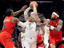 Raptors Pacers Basketball