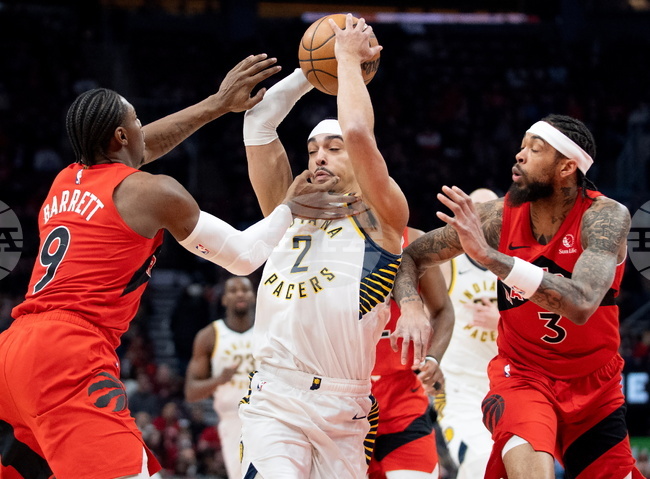Raptors Pacers Basketball