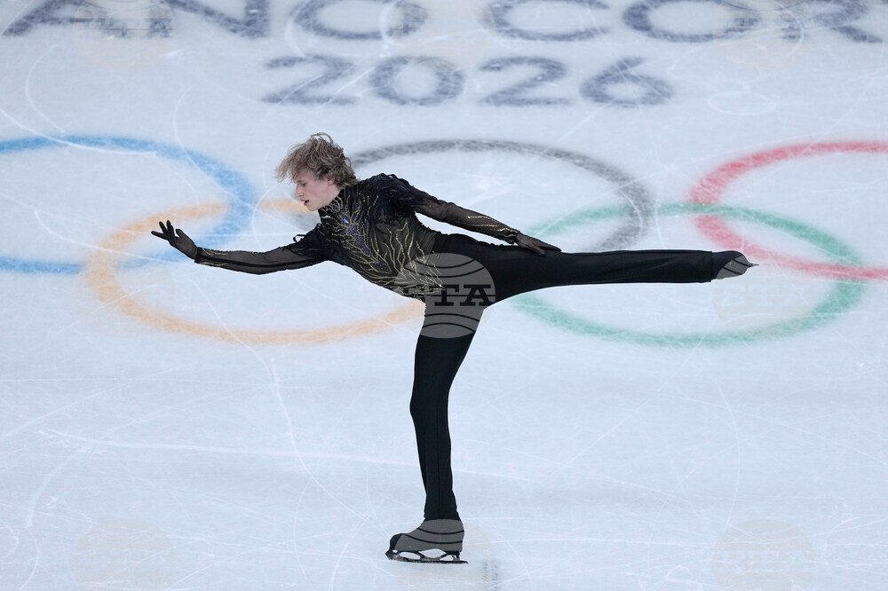 Milan Cortina Olympics Figure Skating