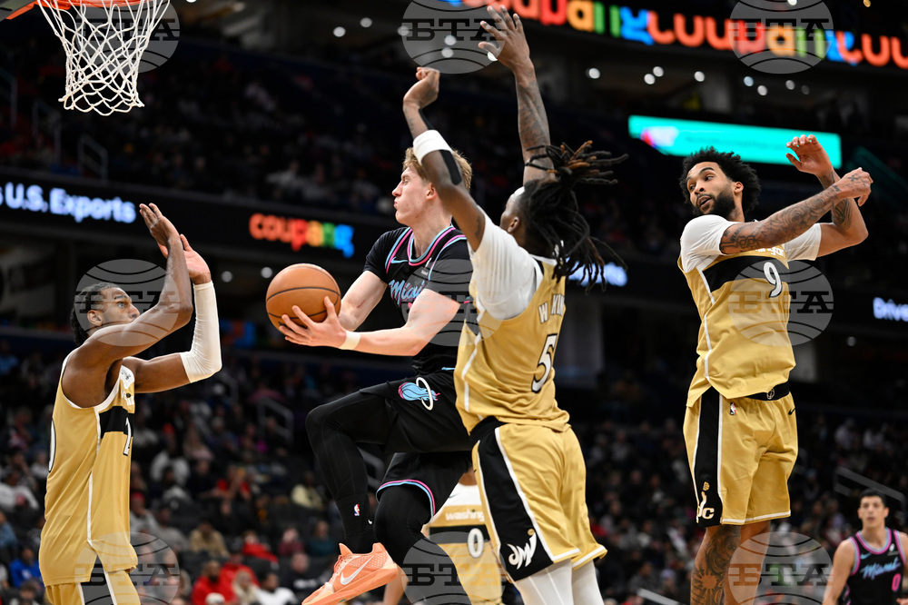 Heat Wizards Basketball