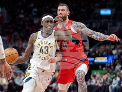 Raptors Pacers Basketball