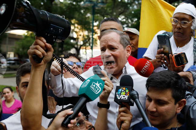 Венецуелският опозиционер Хуан Пабло Гуанипа е поставен под домашен арест