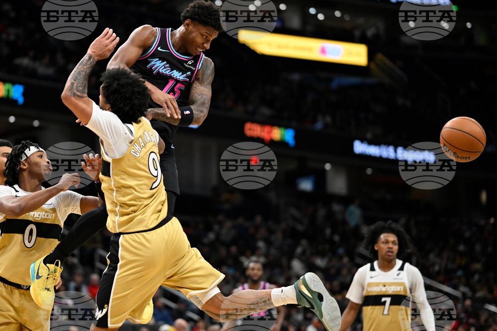 Heat Wizards Basketball