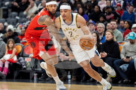 Raptors Pacers Basketball