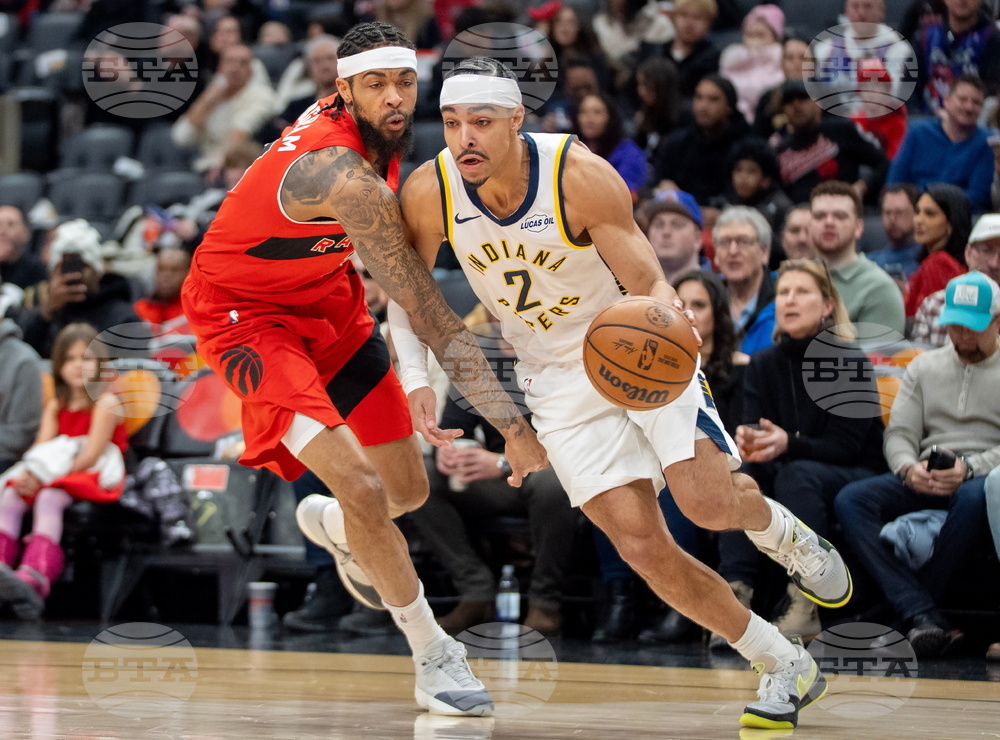 Raptors Pacers Basketball