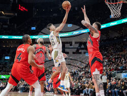 Raptors Pacers Basketball