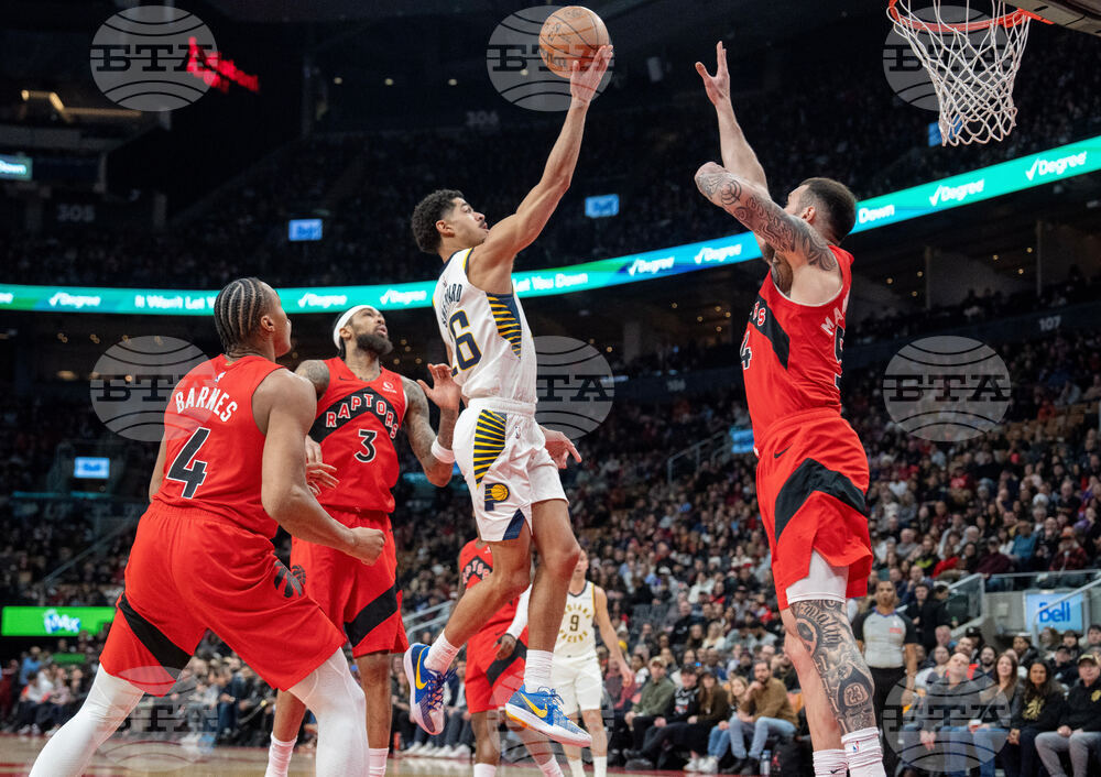 Raptors Pacers Basketball
