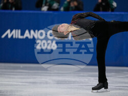 Milan Cortina Olympics Figure Skating