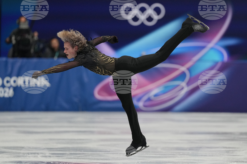 Milan Cortina Olympics Figure Skating