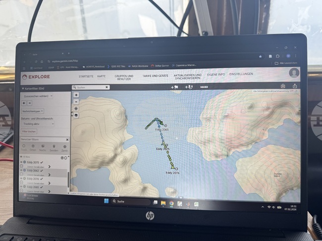 Морски научни проекти бяха извършени днес от борда на научноизследователския кораб "Св. св. Кирил и Методий" в Антарктическия пролив