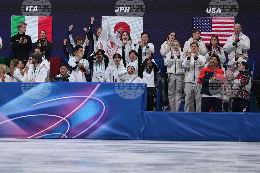 Milan Cortina Olympics Figure Skating