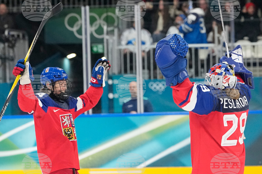 Milan Cortina Olympics Ice Hockey