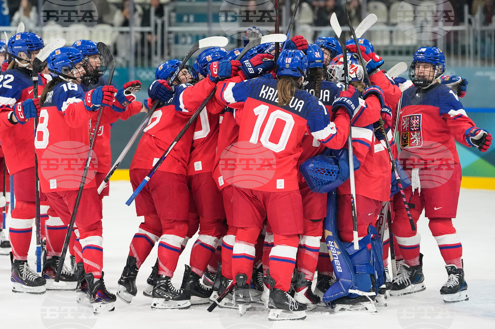 Milan Cortina Olympics Ice Hockey