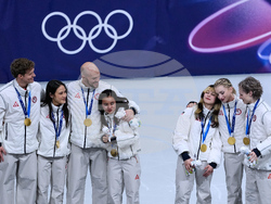 APTOPIX Milan Cortina Olympics Figure Skating