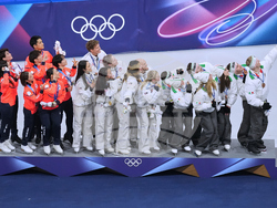 APTOPIX Milan Cortina Olympics Figure Skating