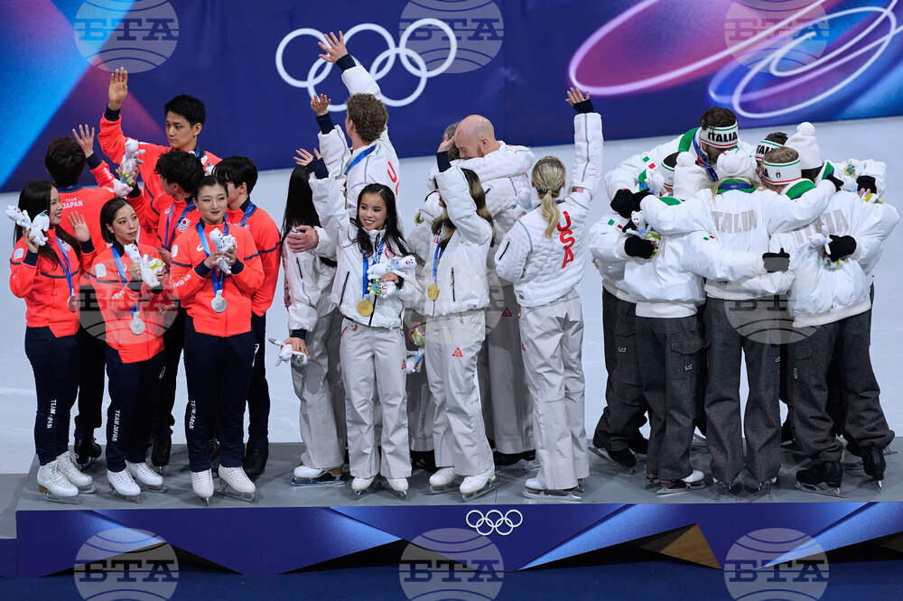 Milan Cortina Olympics Figure Skating