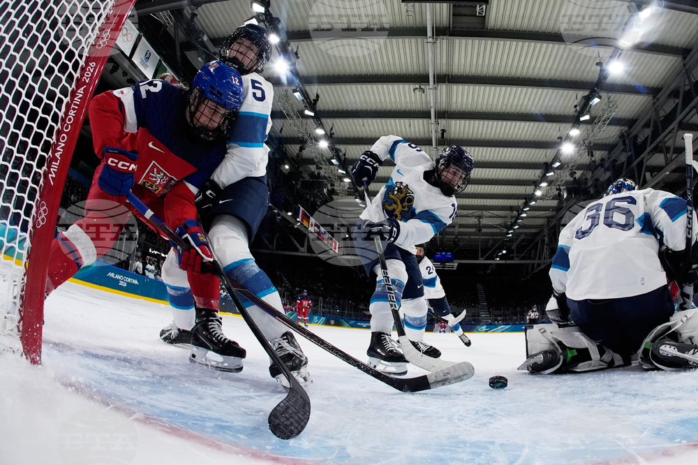 Milan Cortina Olympics Ice Hockey